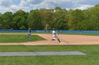 Baseball vs Babson NEWMAC Finals  Wheaton College vs Babson College play in the NEWMAC baseball championship finals. - (Photo by Keith Nordstrom) : Wheaton, baseball, NEWMAC, Babson